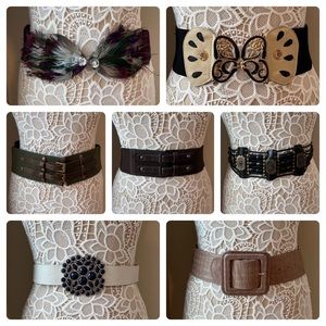 🌸Spring Cleaning🌸 Lot of 12 Women’s Fashion Belts